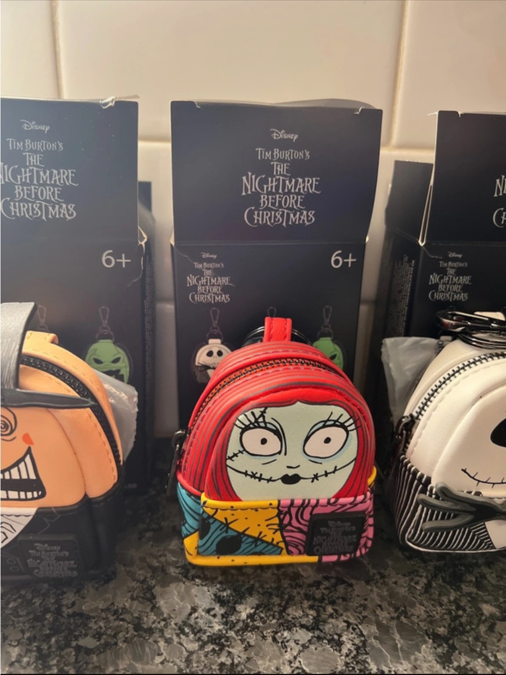 "Loungefly NBC Mystery Bag Charm Full Set - Picture 8 of 12